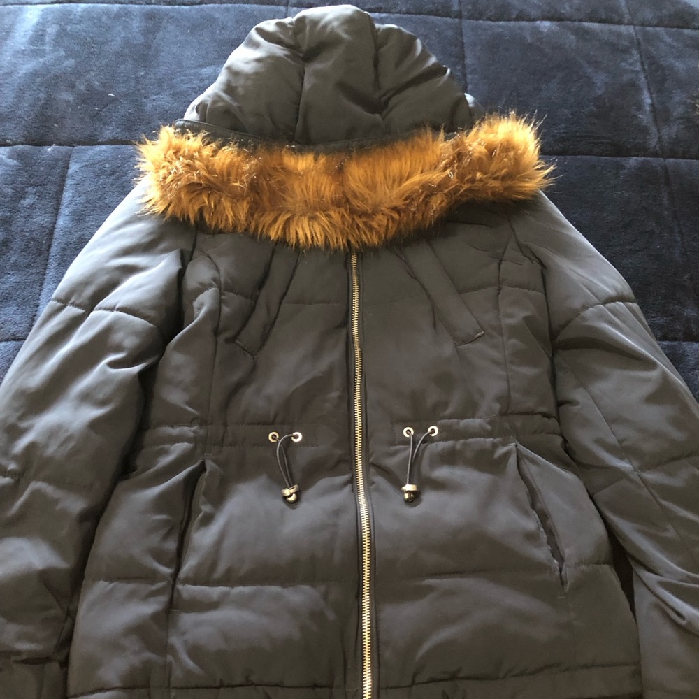 Hooded Winter Coat